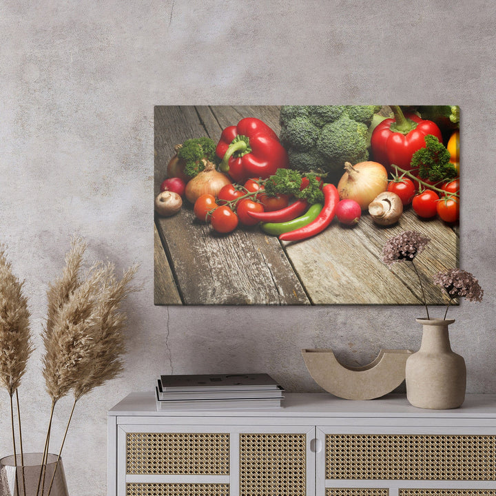 Kanva - Dārzeņi pusdienām, N-655 X-ART