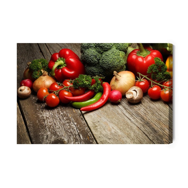 Kanva - Dārzeņi pusdienām, N-655 X-ART