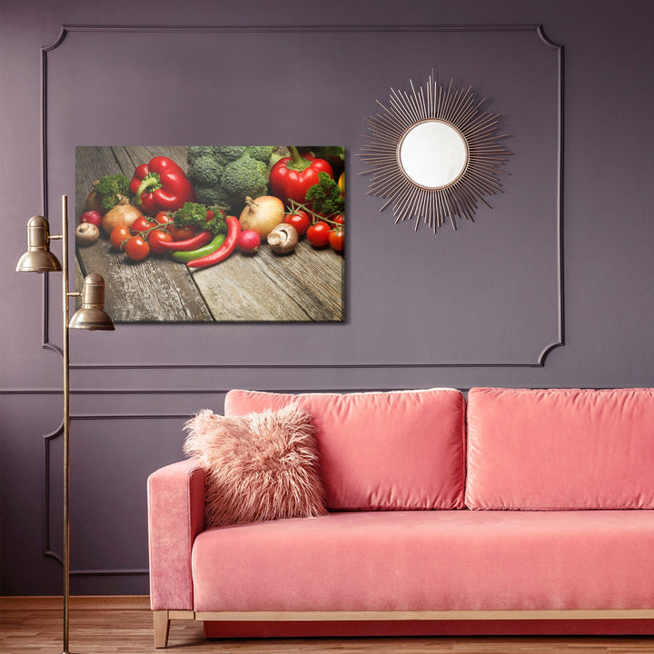 Kanva - Dārzeņi pusdienām, N-655 X-ART