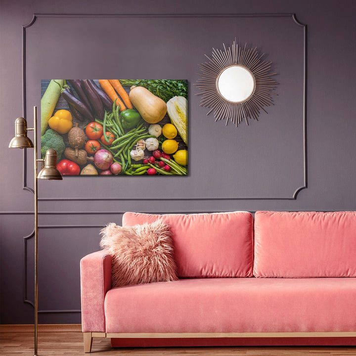 Kanva - Dārzeņu galds, N-692 X-ART