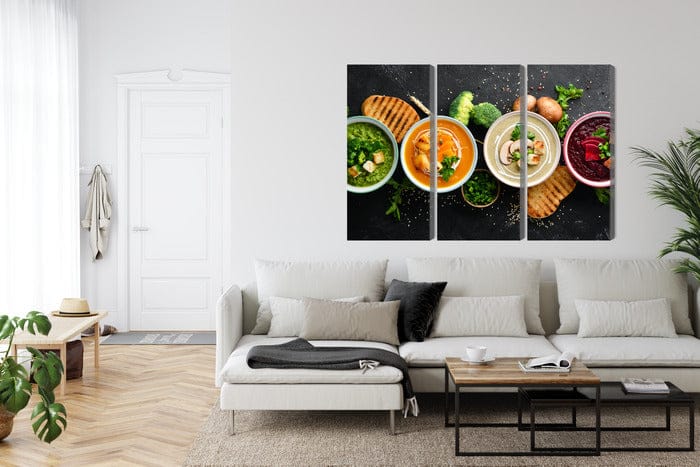 Kanva - Dārzeņu krēmzupas, N-2960 X-ART