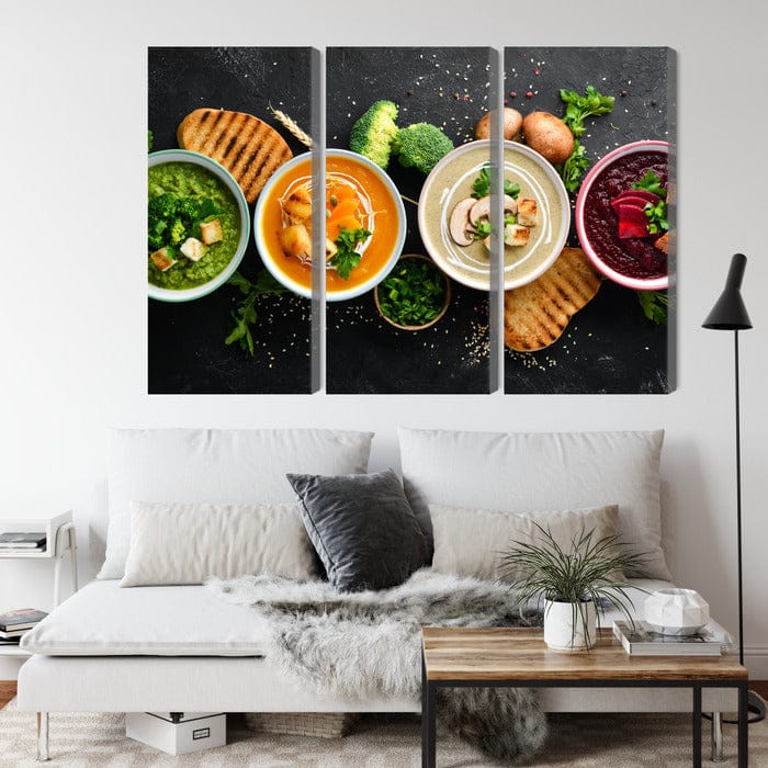 Kanva - Dārzeņu krēmzupas, N-2960 X-ART