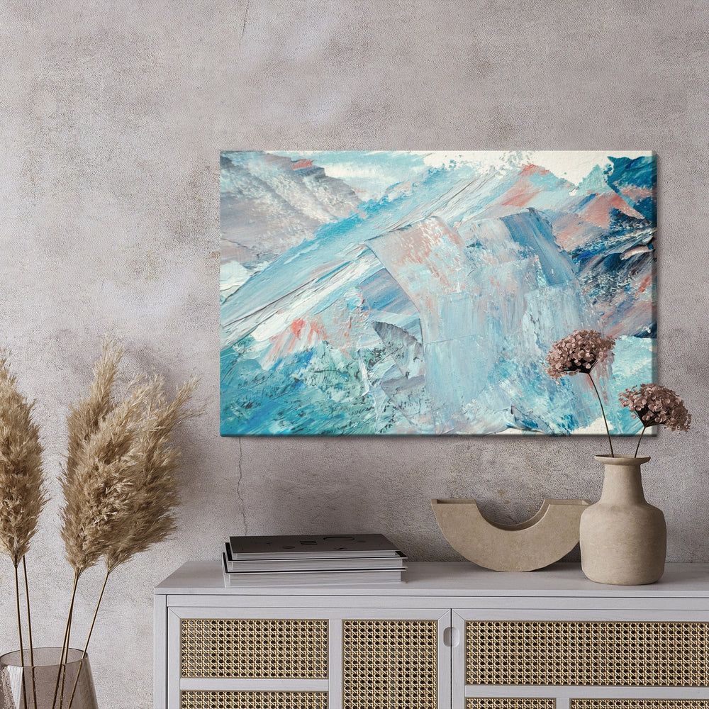 Kanva - Daudzkrāsaina abstrakcija, N-40 X-ART