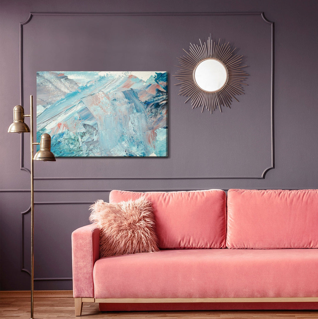 Kanva - Daudzkrāsaina abstrakcija, N-40 X-ART