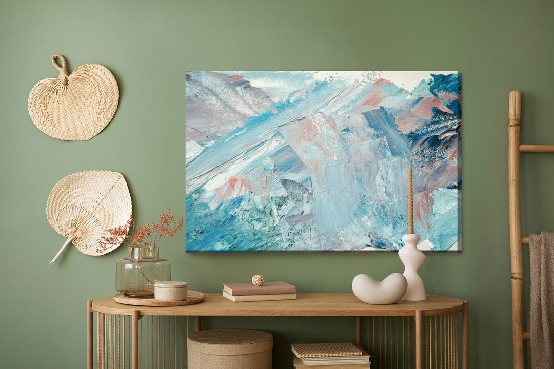 Kanva - Daudzkrāsaina abstrakcija, N-40 X-ART