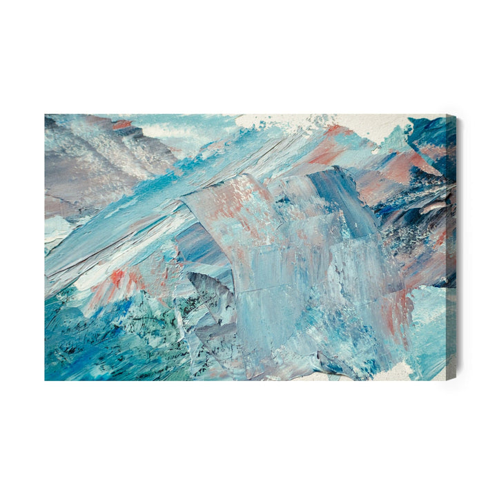 Kanva - Daudzkrāsaina abstrakcija, N-40 X-ART