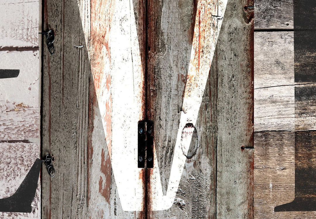 Glezna - Dekoratīvais dēlis: Believe (x 1) G-ART.