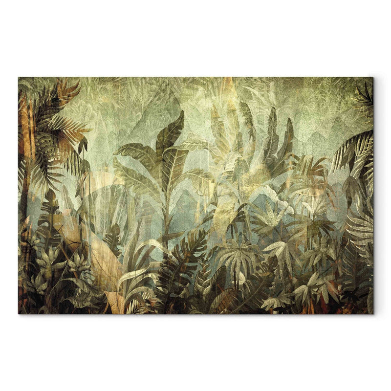 Canva - Exotic vegetation in warm green colours, 151239 G-ART