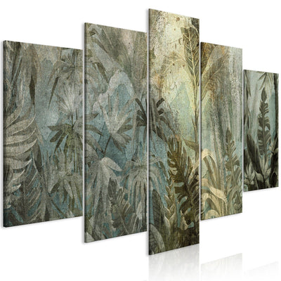 Canva - Exotic tropical forest in natural green, 151436 G-ART