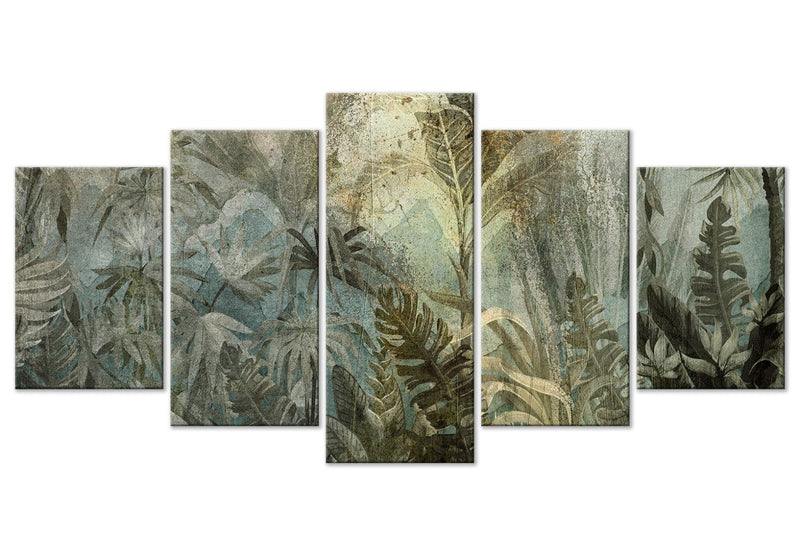 Canva - Exotic tropical forest in natural green, 151436 G-ART