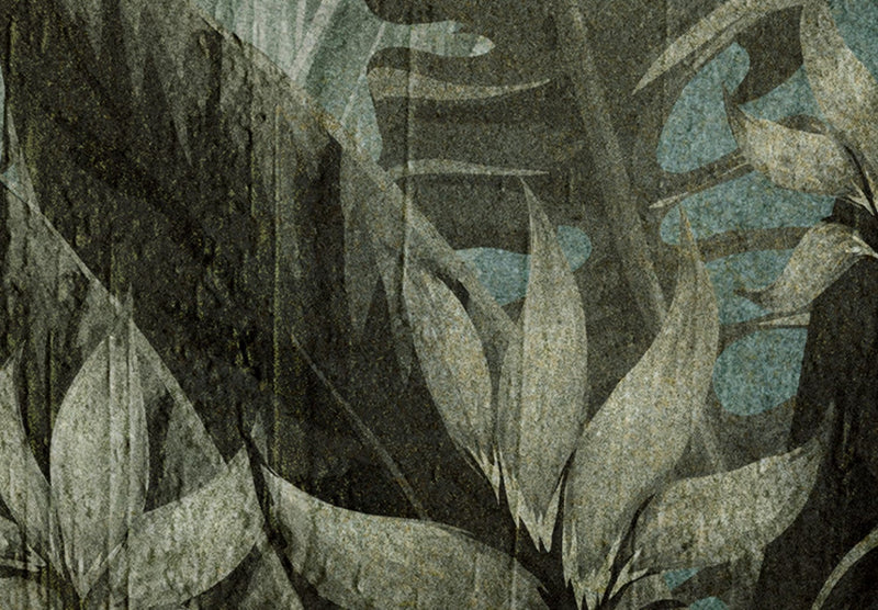 Canvas-taulut - Eksoottinen trooppinen metsä luonnonvihreä, 151436 G-ART