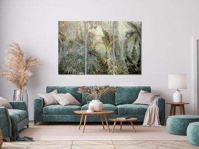 Canva - Exotic tropical forest in natural green, 151780 G-ART