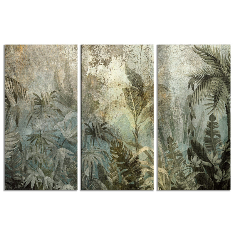 Paveikslai ant drobės - Egzotiškas atogrąžų miškas, natūralios žalios spalvos, 151780 G-ART