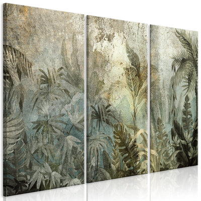 Seinapildid - Eksootiline troopiline mets looduslikus rohelises toonis, 151780 G-ART
