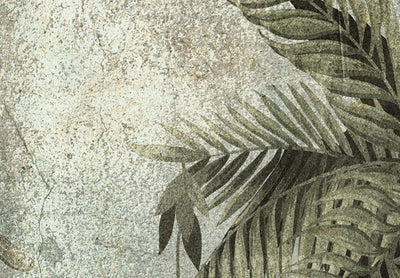 Seinapildid - Eksootiline troopiline mets looduslikus rohelises toonis, 151780 G-ART
