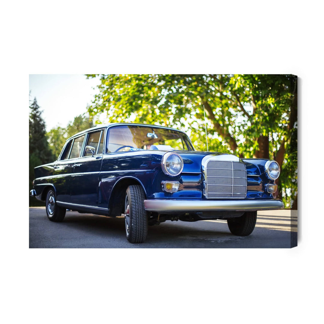 Kanva - Eleganta veca automašīna, N-439 X-ART