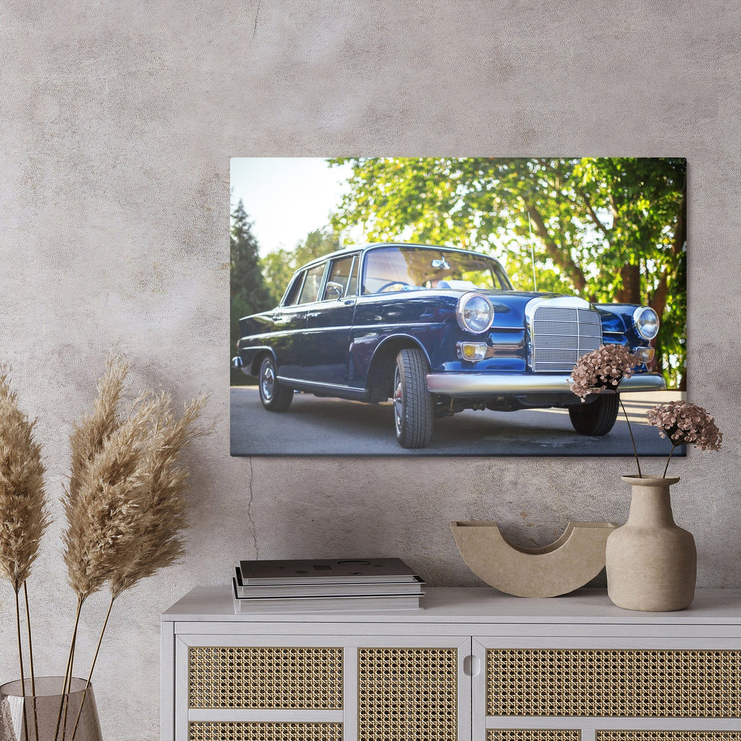 Kanva - Eleganta veca automašīna, N-439 X-ART