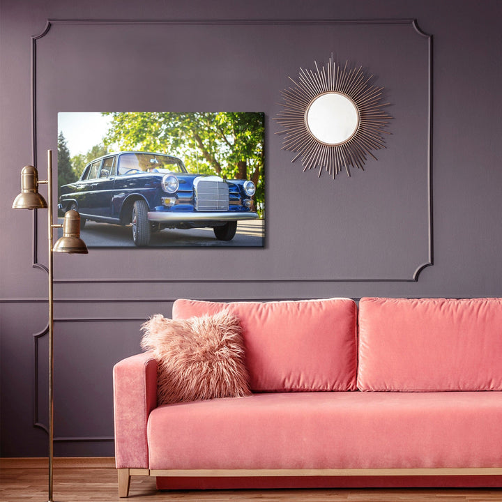 Kanva - Eleganta veca automašīna, N-439 X-ART