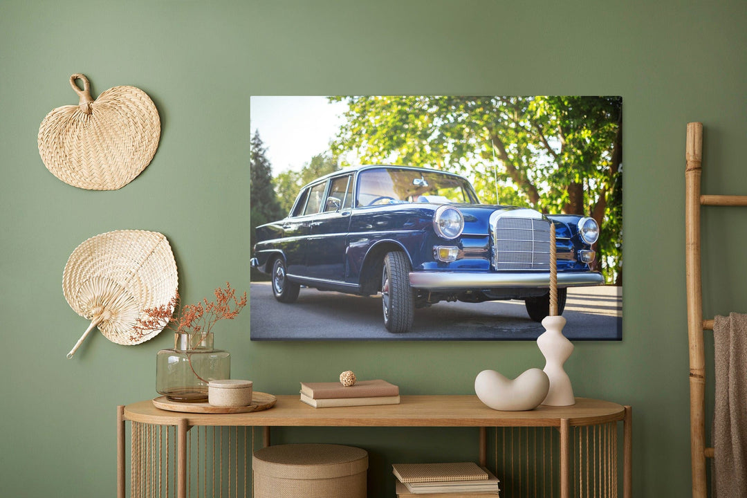 Kanva - Eleganta veca automašīna, N-439 X-ART