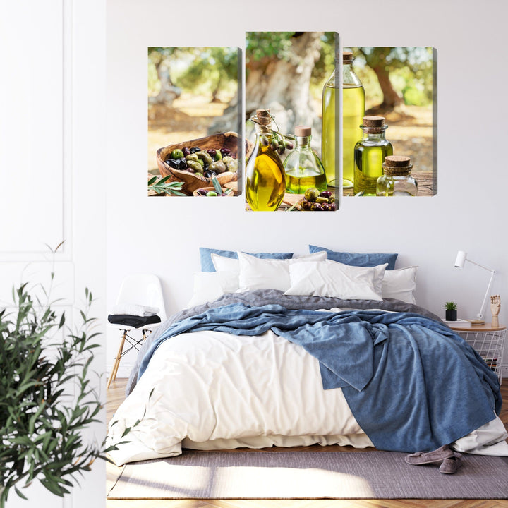 Kanva - Eļļas pudeles, N-3614 X-ART