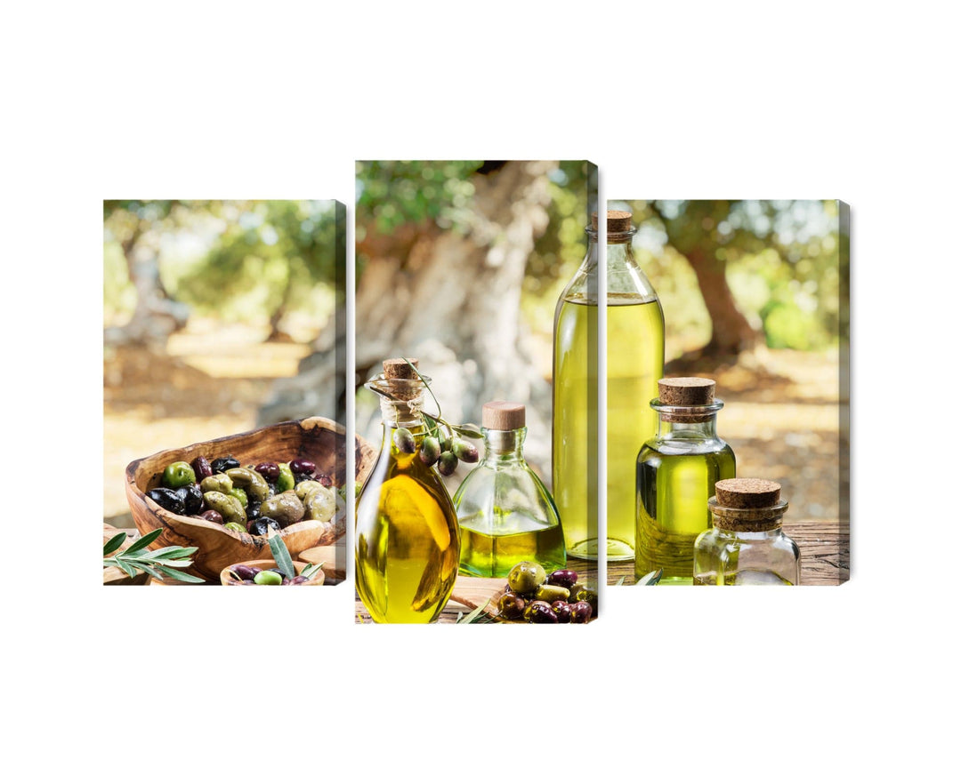 Kanva - Eļļas pudeles, N-3614 X-ART