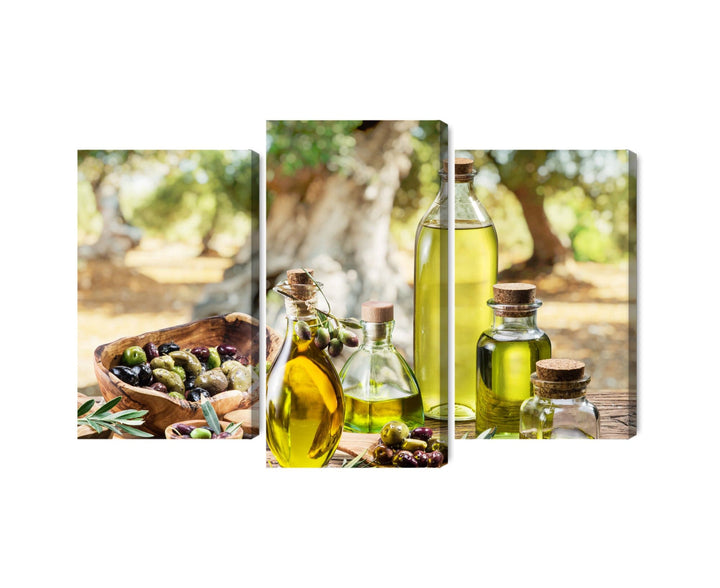 Kanva - Eļļas pudeles, N-3614 X-ART