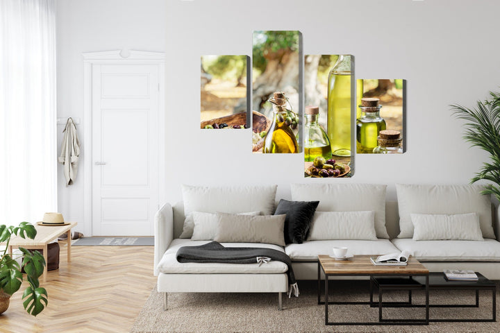 Kanva - Eļļas pudeles, N-3616 X-ART