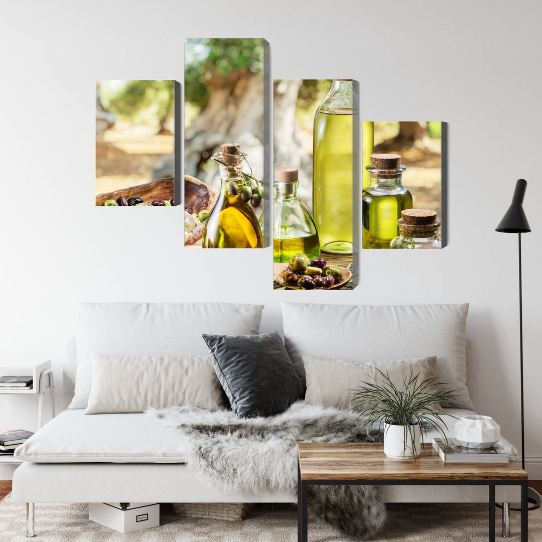 Kanva - Eļļas pudeles, N-3616 X-ART