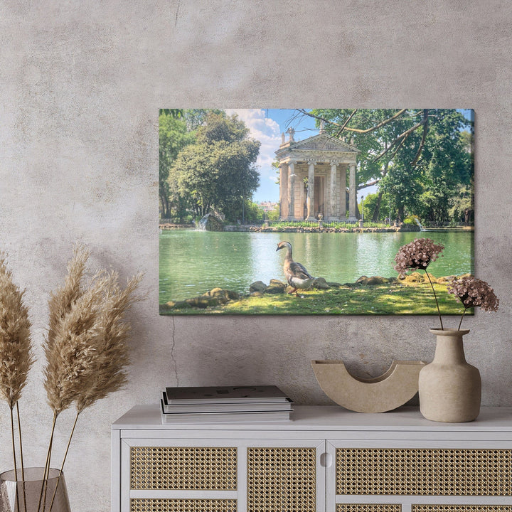 Kanva - Eskulapa templis uz Tibras salas, N-1268 X-ART