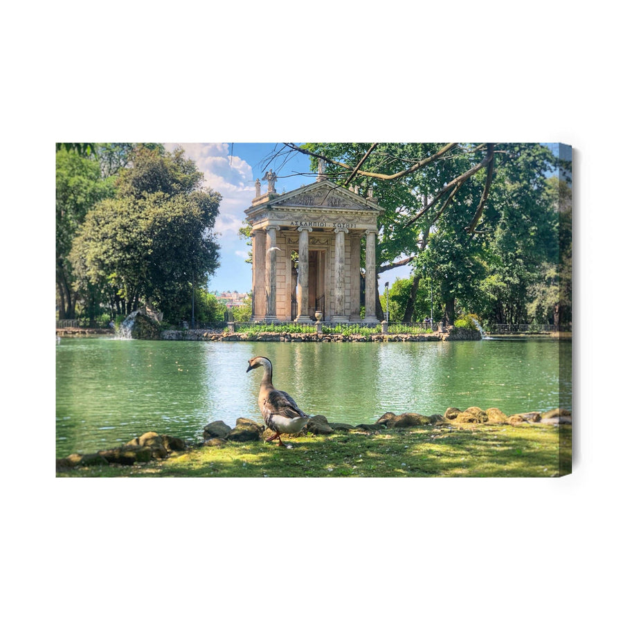 Kanva - Eskulapa templis uz Tibras salas, N-1268 X-ART