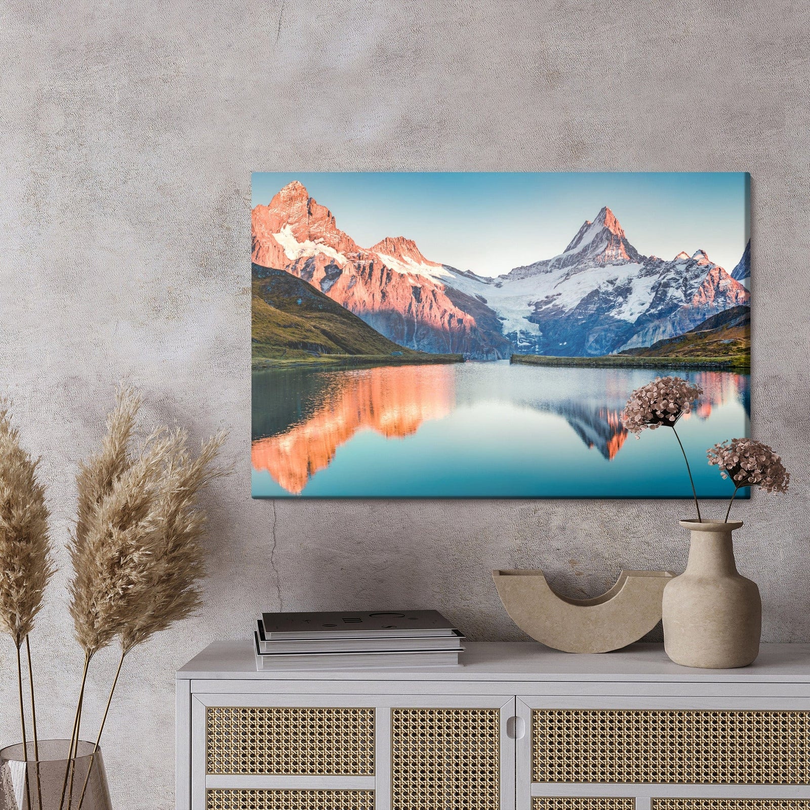 Kanva - Ezers Šveices Alpos, N-1066 X-ART