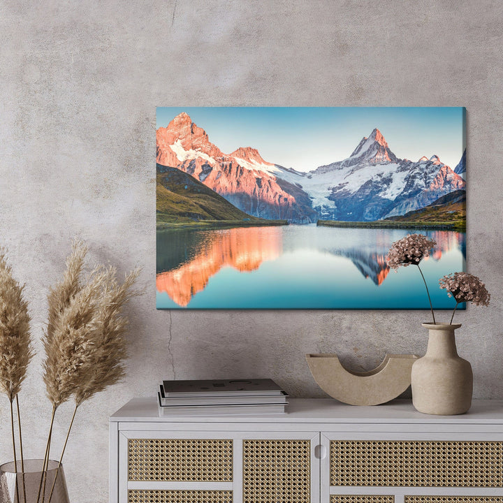 Kanva - Ezers Šveices Alpos, N-1066 X-ART