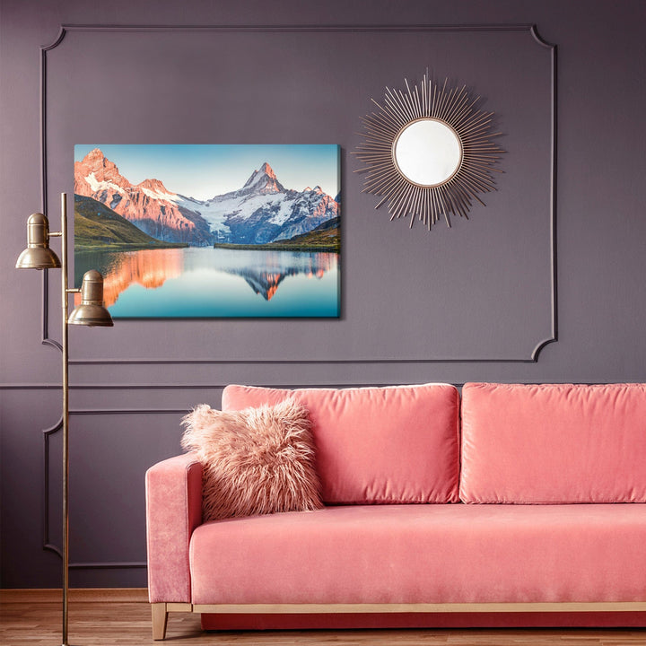 Kanva - Ezers Šveices Alpos, N-1066 X-ART