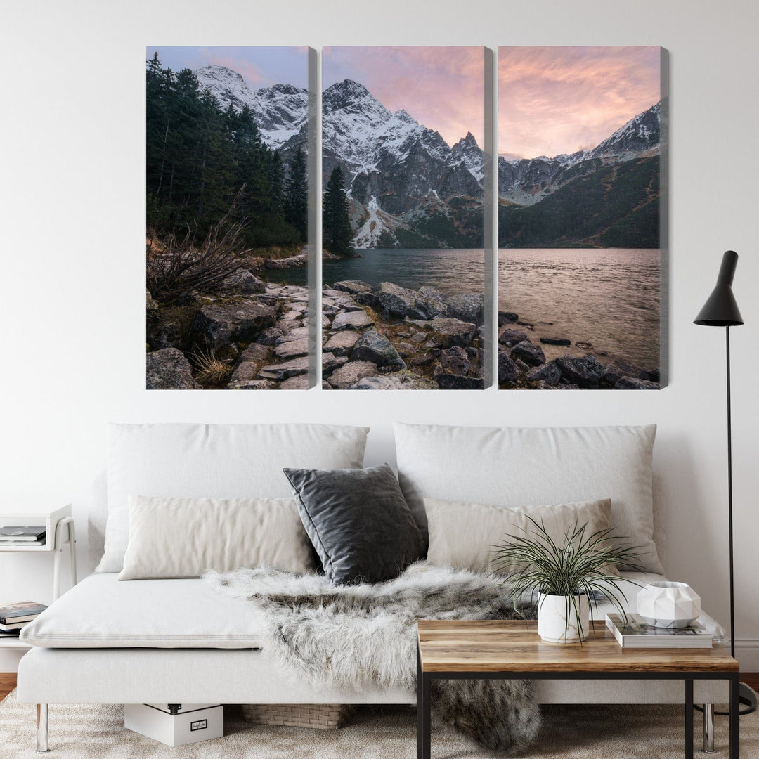 Kanva - Ezers un mežs kalnos, N-4335 X-ART