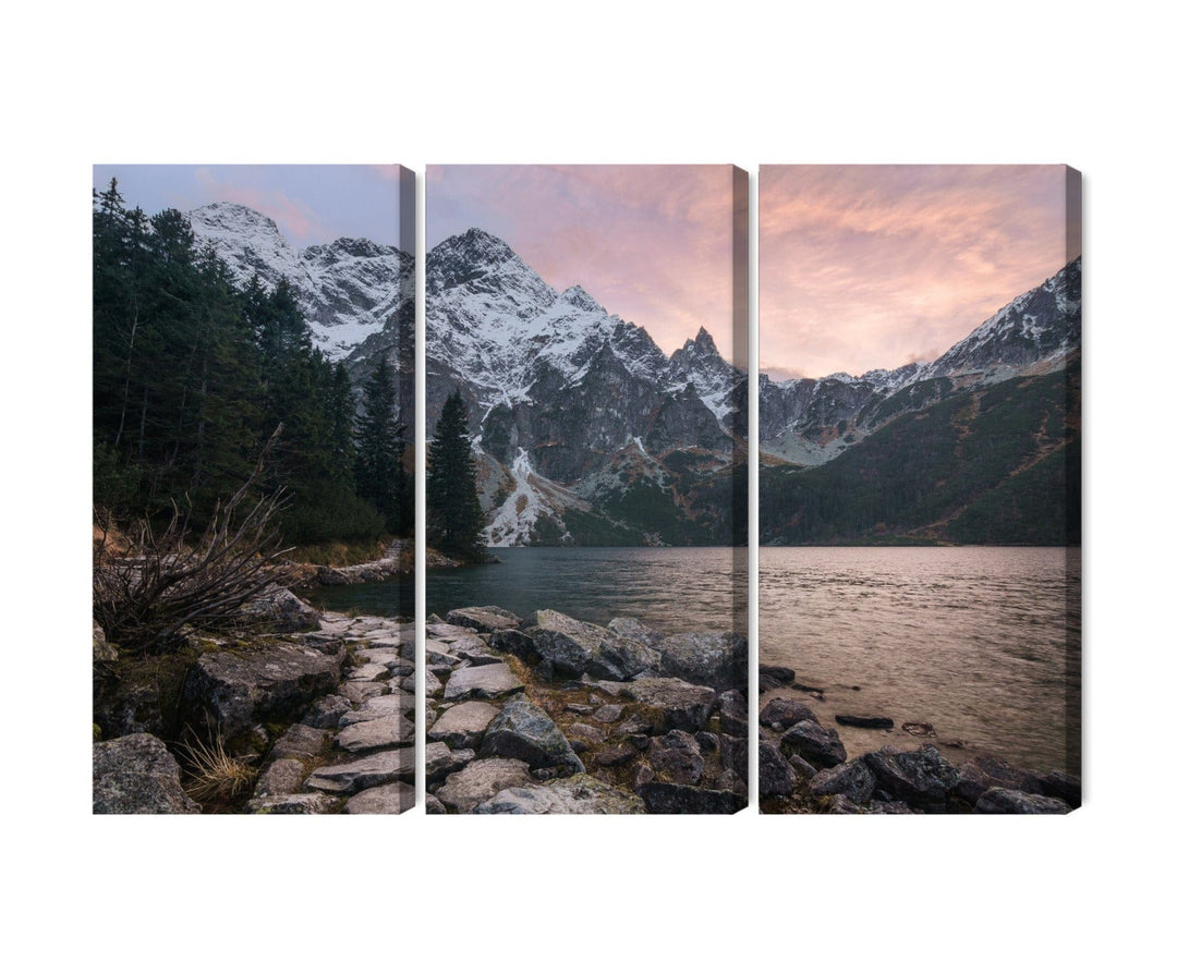 Kanva - Ezers un mežs kalnos, N-4335 X-ART