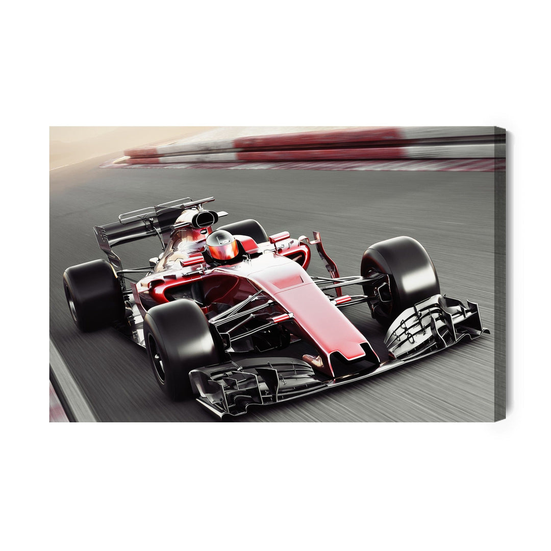 Kanva - F1 sacīkšu automašīna, N-434 X-ART