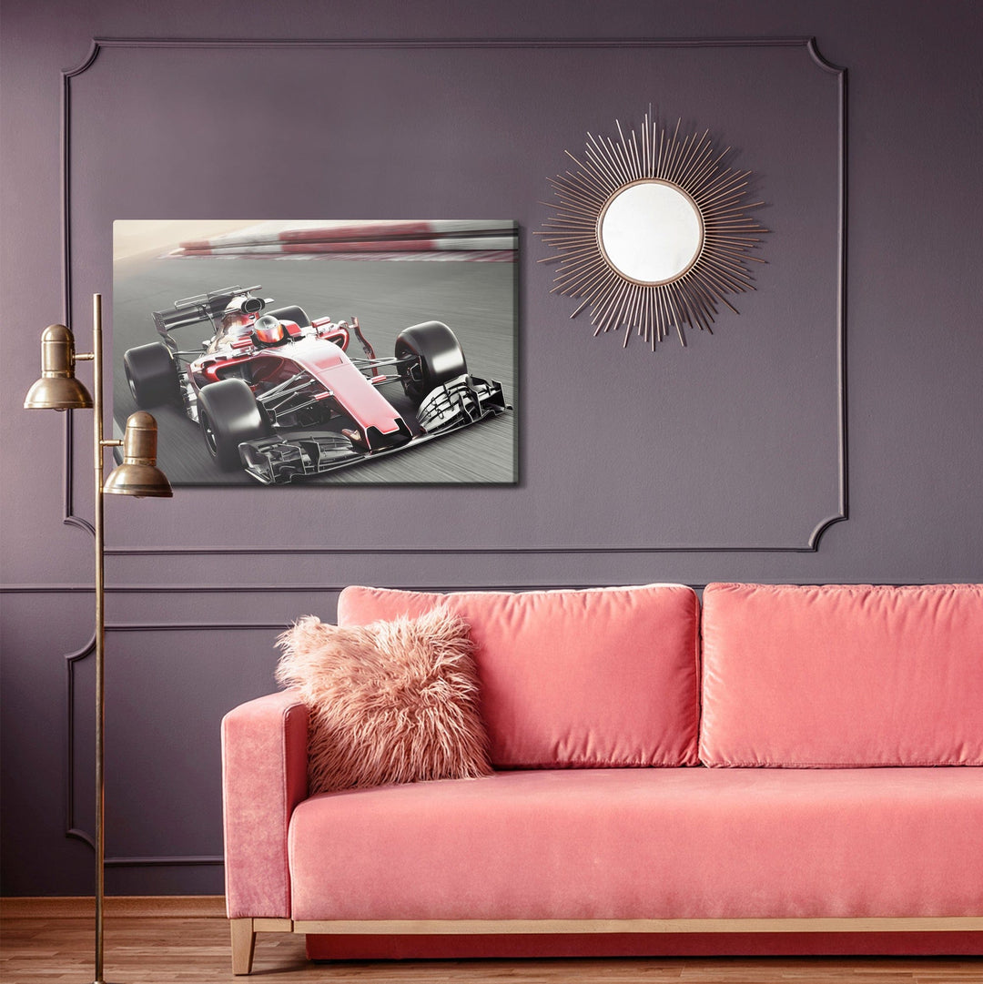 Kanva - F1 sacīkšu automašīna, N-434 X-ART