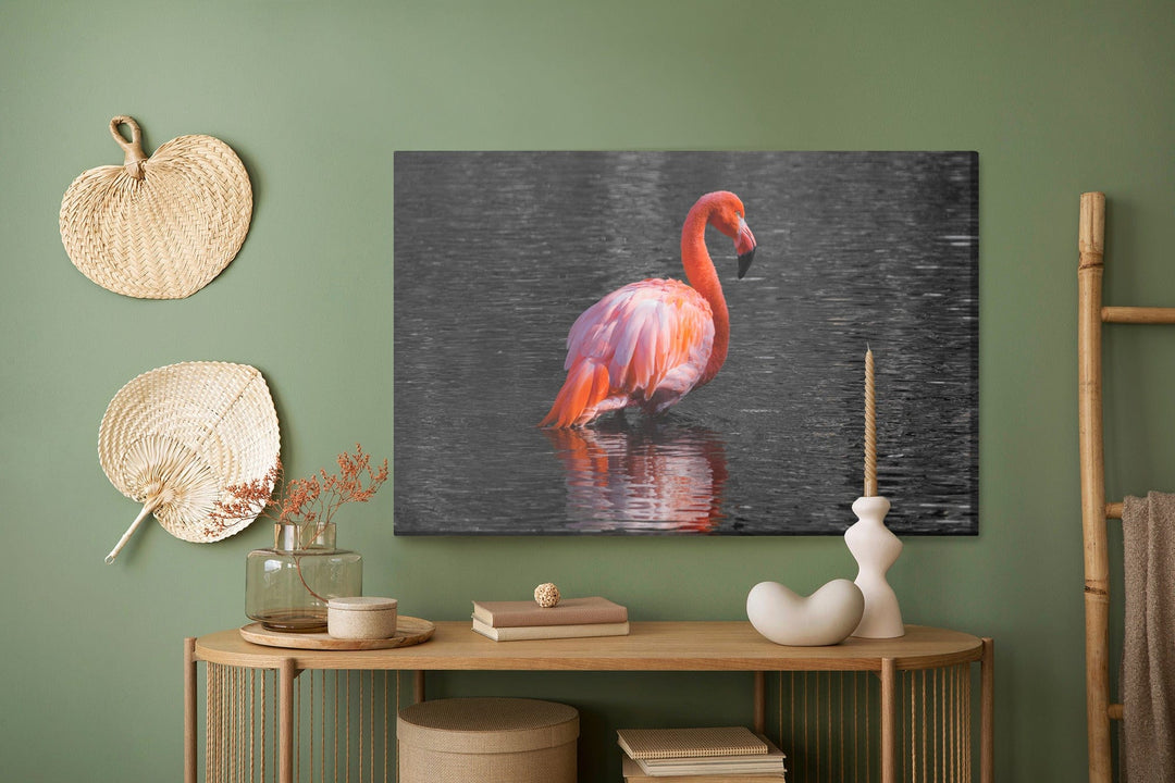 Kanva - Flamingi ūdenī, N-827 X-ART