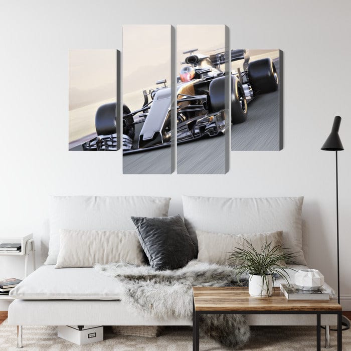 Kanva - Formula 1 automašīna sacīkšu trasē, N-3570 X-ART