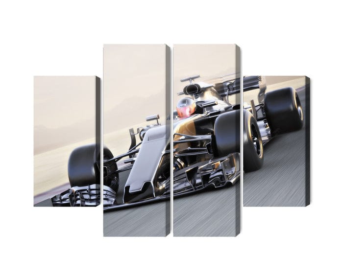 Kanva - Formula 1 automašīna sacīkšu trasē, N-3570 X-ART