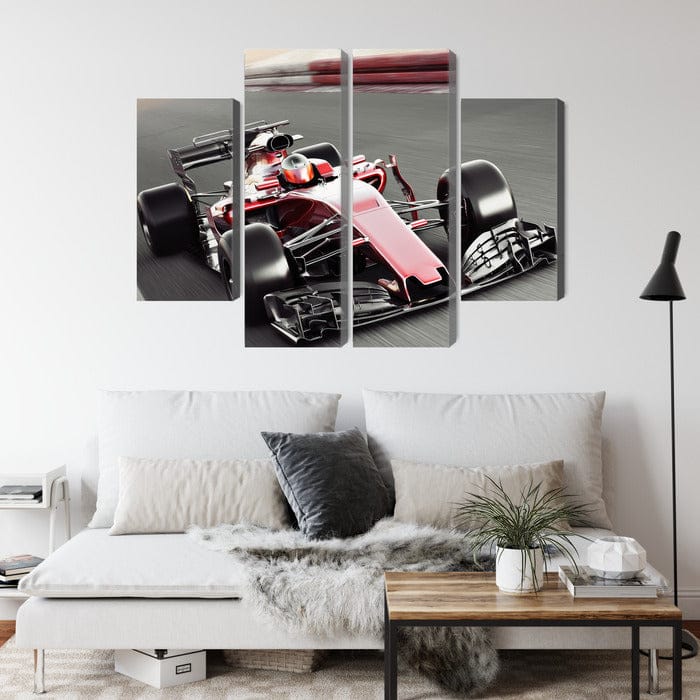 Kanva - Formula 1 automašīna trasē, N-3500 X-ART