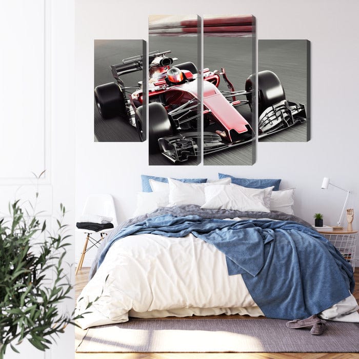 Kanva - Formula 1 automašīna trasē, N-3500 X-ART