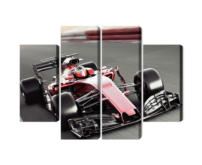 Kanva - Formula 1 automašīna trasē, N-3500 X-ART