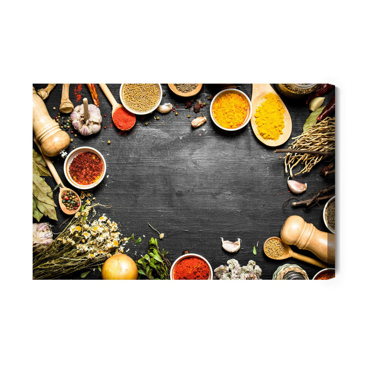 Kanva - Galds ar zaļumiem un garšvielām, N-714 X-ART