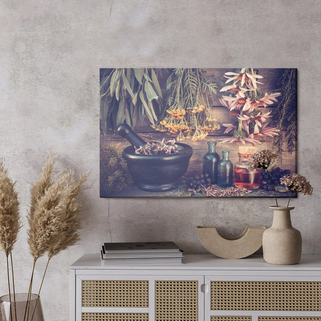 Kanva - Garšaugu un garšvielu stūrītis, N-704 X-ART