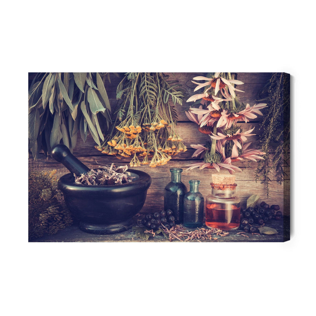 Kanva - Garšaugu un garšvielu stūrītis, N-704 X-ART