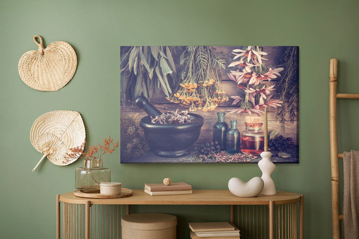 Kanva - Garšaugu un garšvielu stūrītis, N-704 X-ART