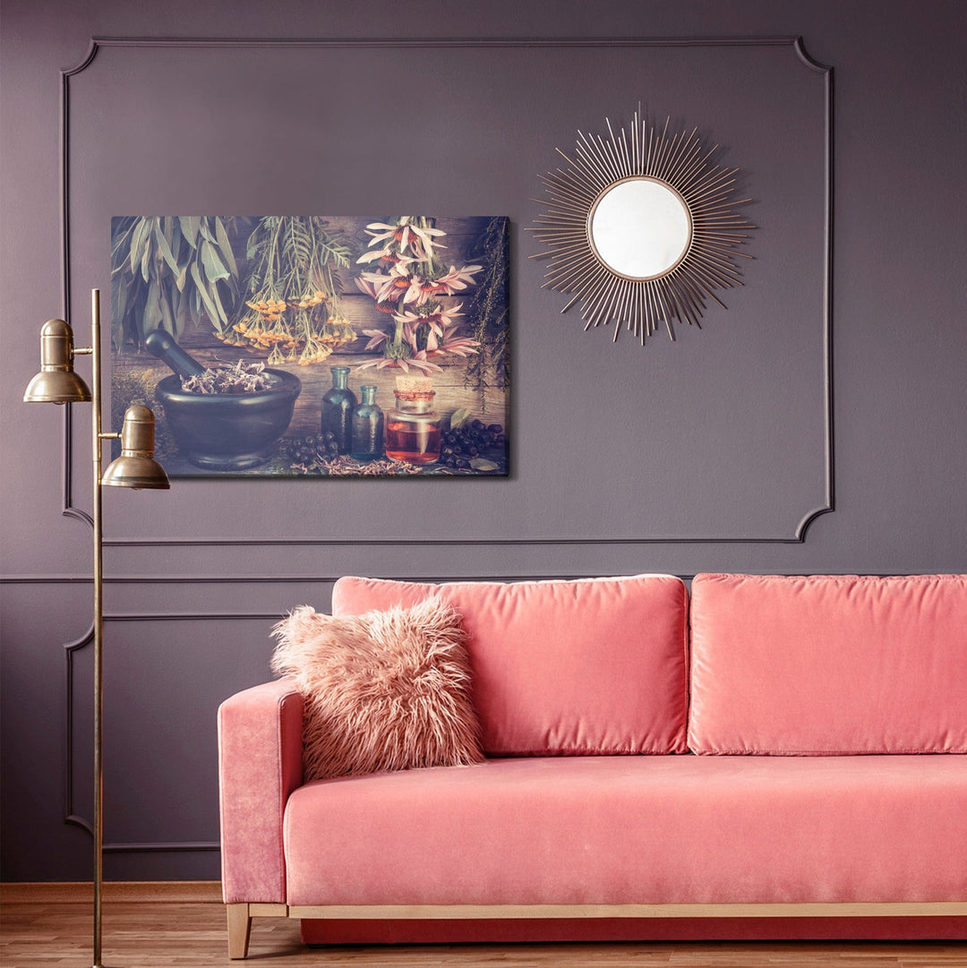 Kanva - Garšaugu un garšvielu stūrītis, N-704 X-ART