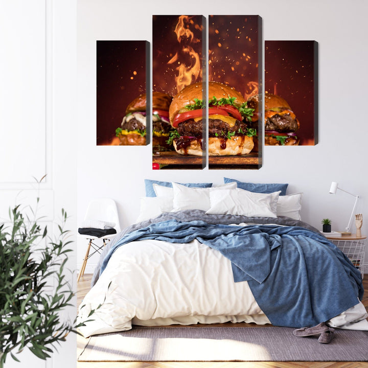 Kanva - Garšīgi burgeri, N-2972 X-ART