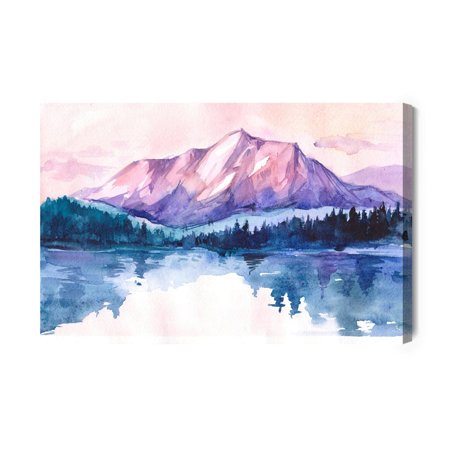 Kanva - Gleznaina kalnu ainava, N-1059 X-ART